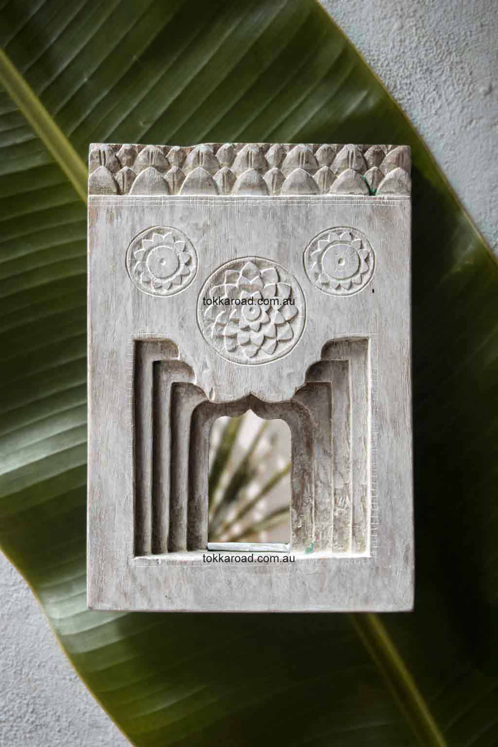 Vintage Temple Mirrors Large 4-0109