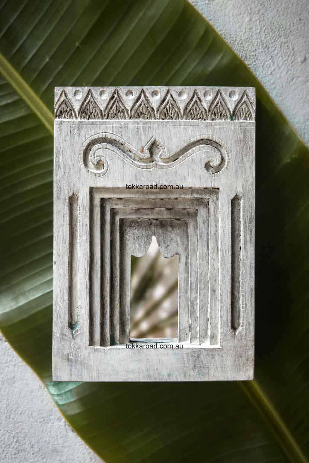 Vintage Temple Mirrors Large 4-0137