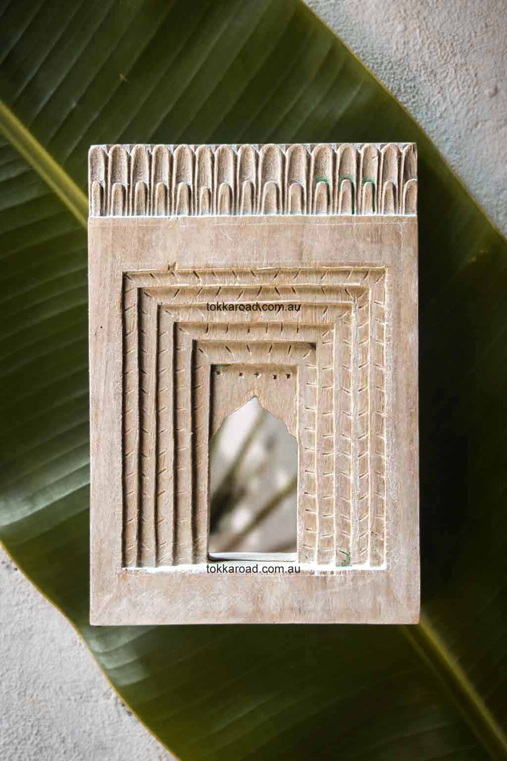 Vintage Indian Mirrors Large 4-0146
