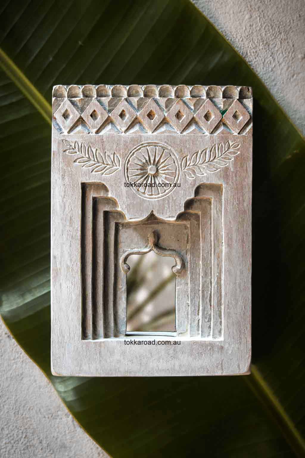 Vintage Temple Mirrors Large 4-0147