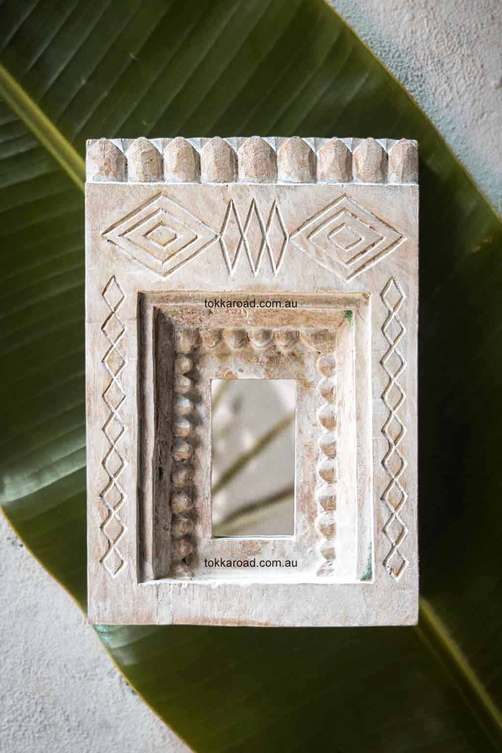 Vintage Temple Mirrors Large 4-0152