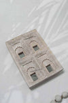 Indian Temple Mirrors Large 4-0153-2