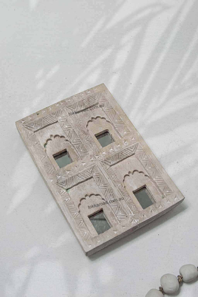 Indian Temple Mirrors Large 4-0153-2