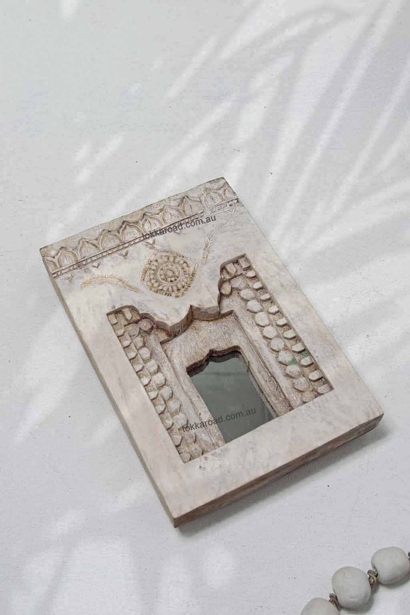 Vintage Indian Mirrors Large 4-0161-2