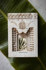 Vintage Indian Mirrors Large 4-0161