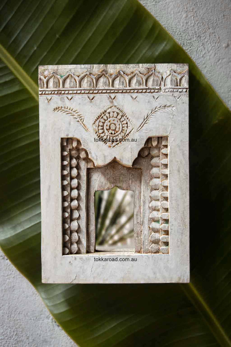 Vintage Indian Mirrors Large 4-0161