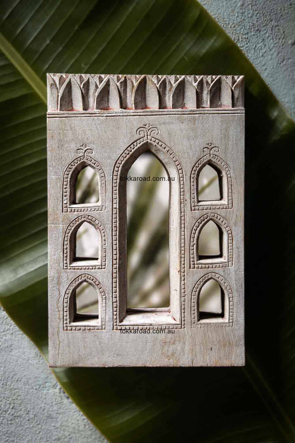 Indian Mirrors Large 4-0164