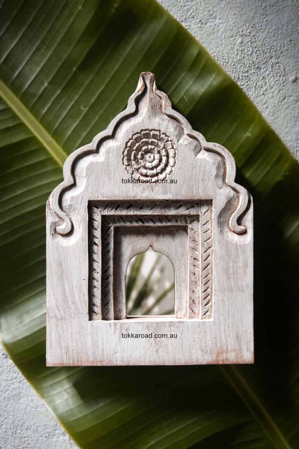 Vintage Indian Mirrors Large 4-0166