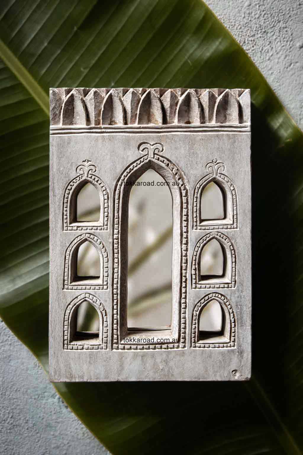 Indian Mirrors Large 4-0169