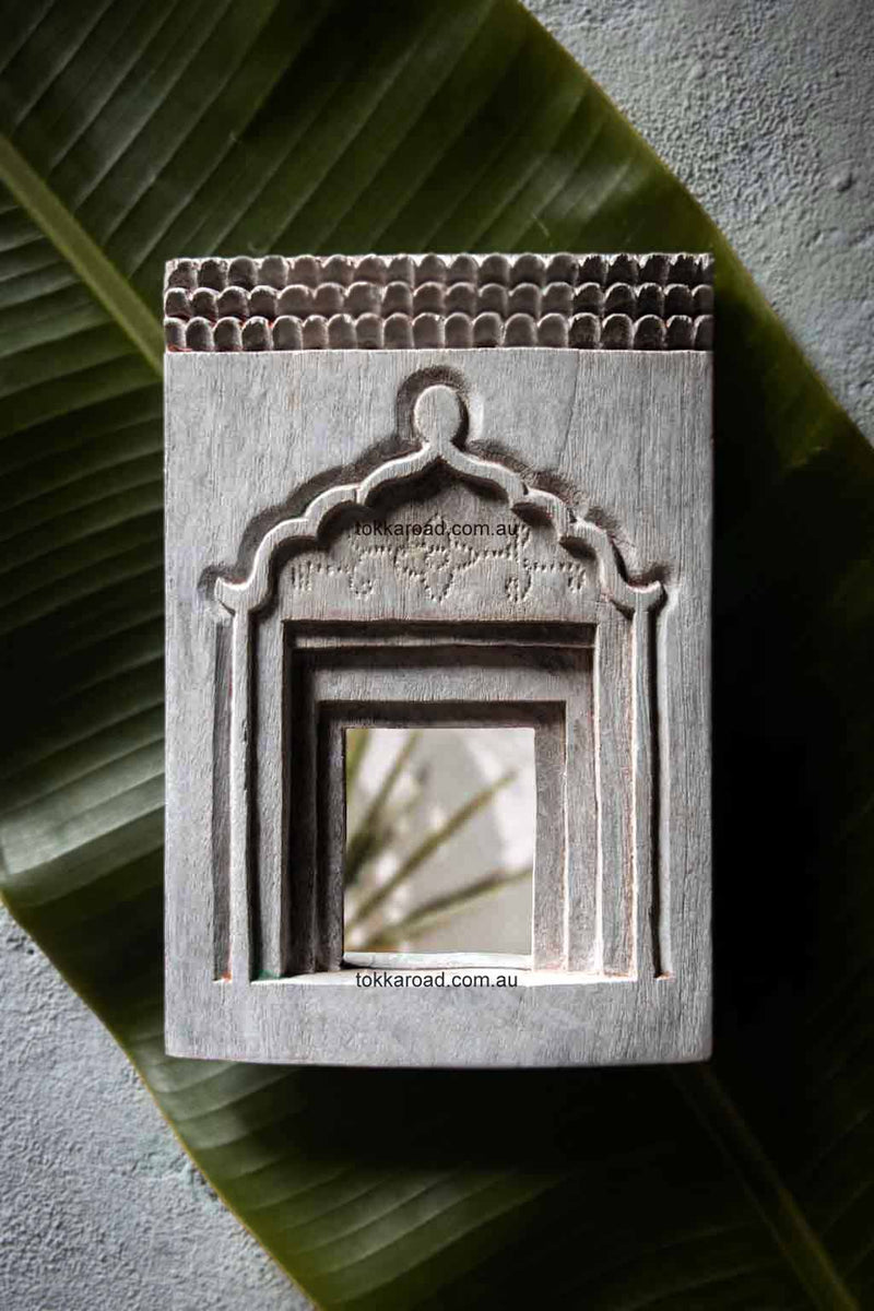 Vintage Indian Mirrors Large 4-0178