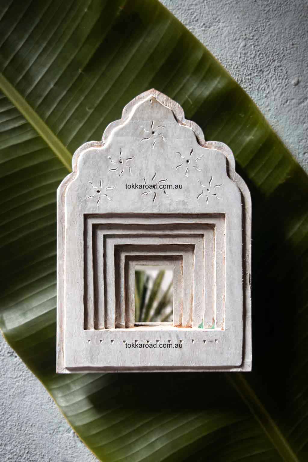 Vintage Indian Mirrors Large 4-0183