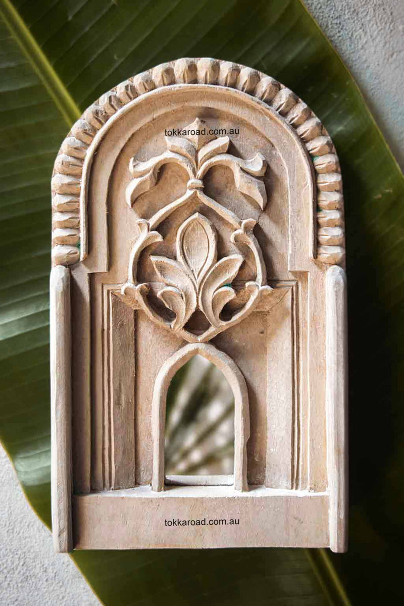 Indian Temple Mirrors X-Long 5-0005