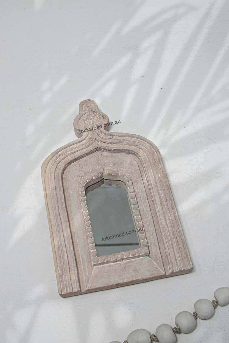 Vintage Indian Mirrors X-Long 5-0013-2