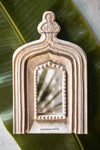 Vintage Indian Mirrors X-Long 5-0013