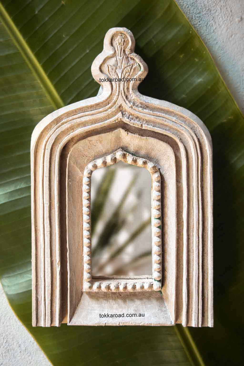 Vintage Indian Mirrors X-Long 5-0013