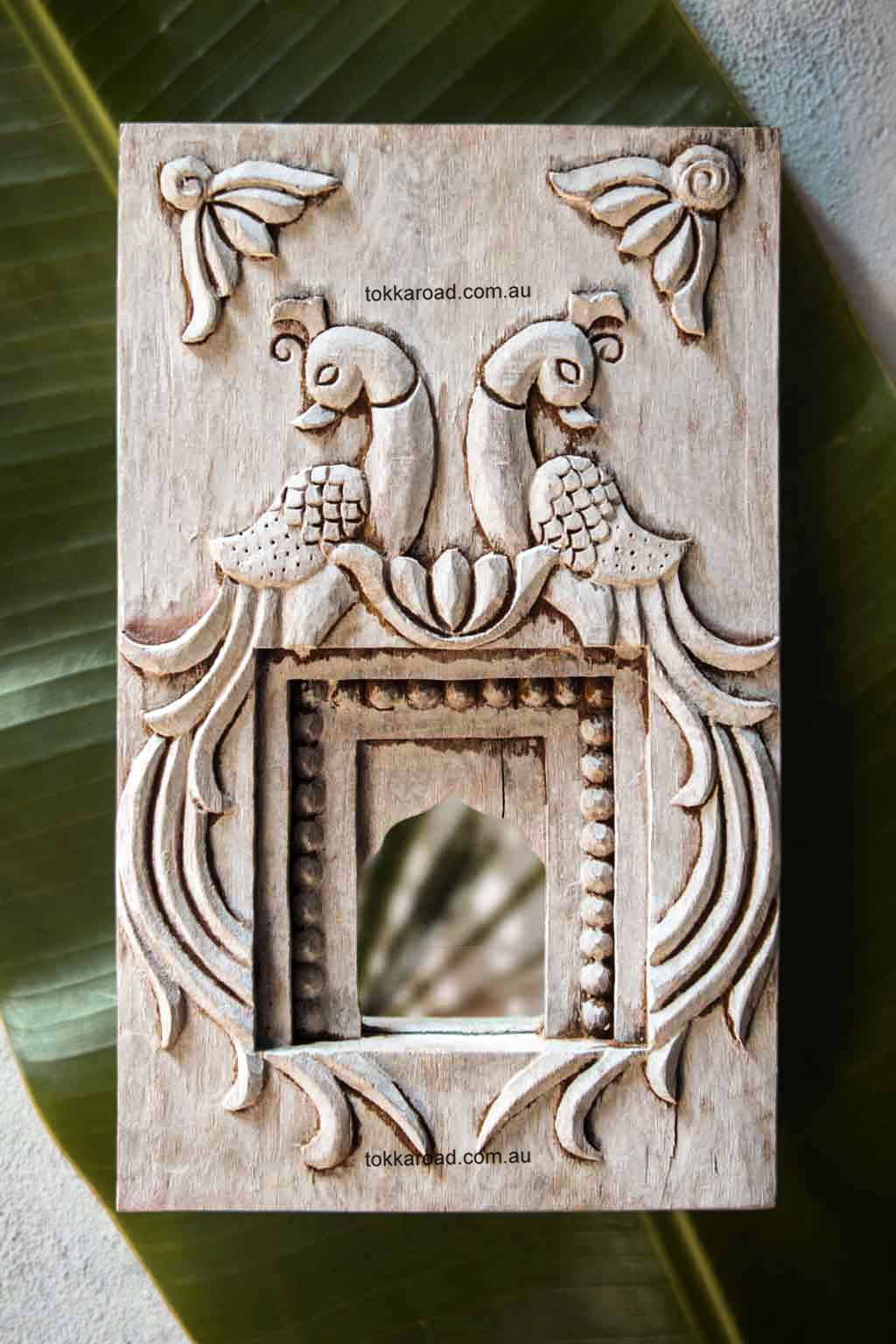 Vintage Temple Mirrors X-Long 5-0019