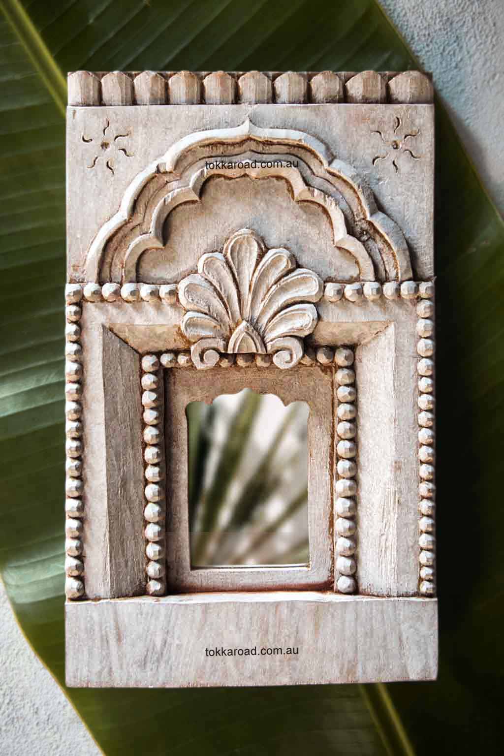 Indian Temple Mirrors X-Long 5-0020
