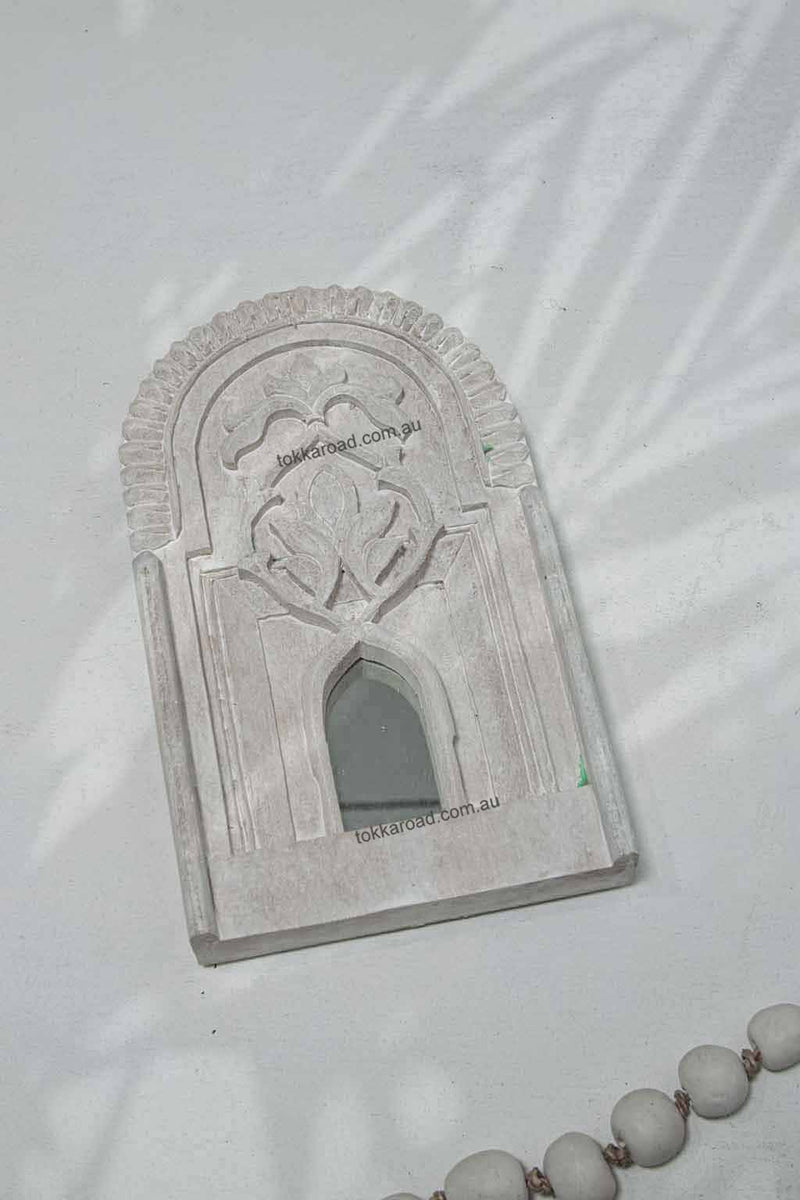 Vintage Indian Mirrors X-Long 5-0023-2