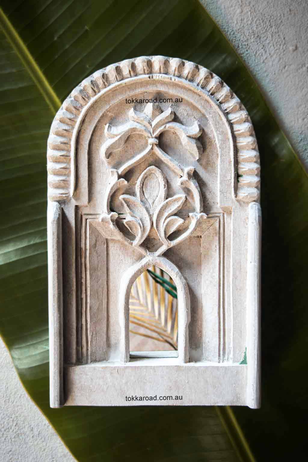 Vintage Indian Mirrors X-Long 5-0023