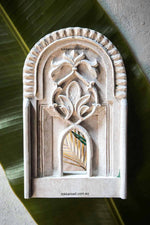 Vintage Indian Mirrors X-Long 5-0023
