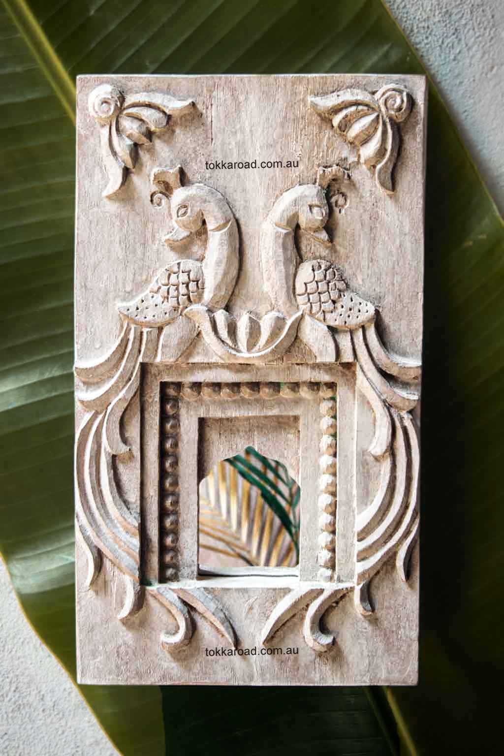 Indian Temple Mirrors X-Long 5-0025