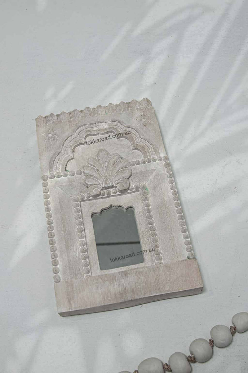 Vintage Indian Mirrors X-Long 5-0028-2