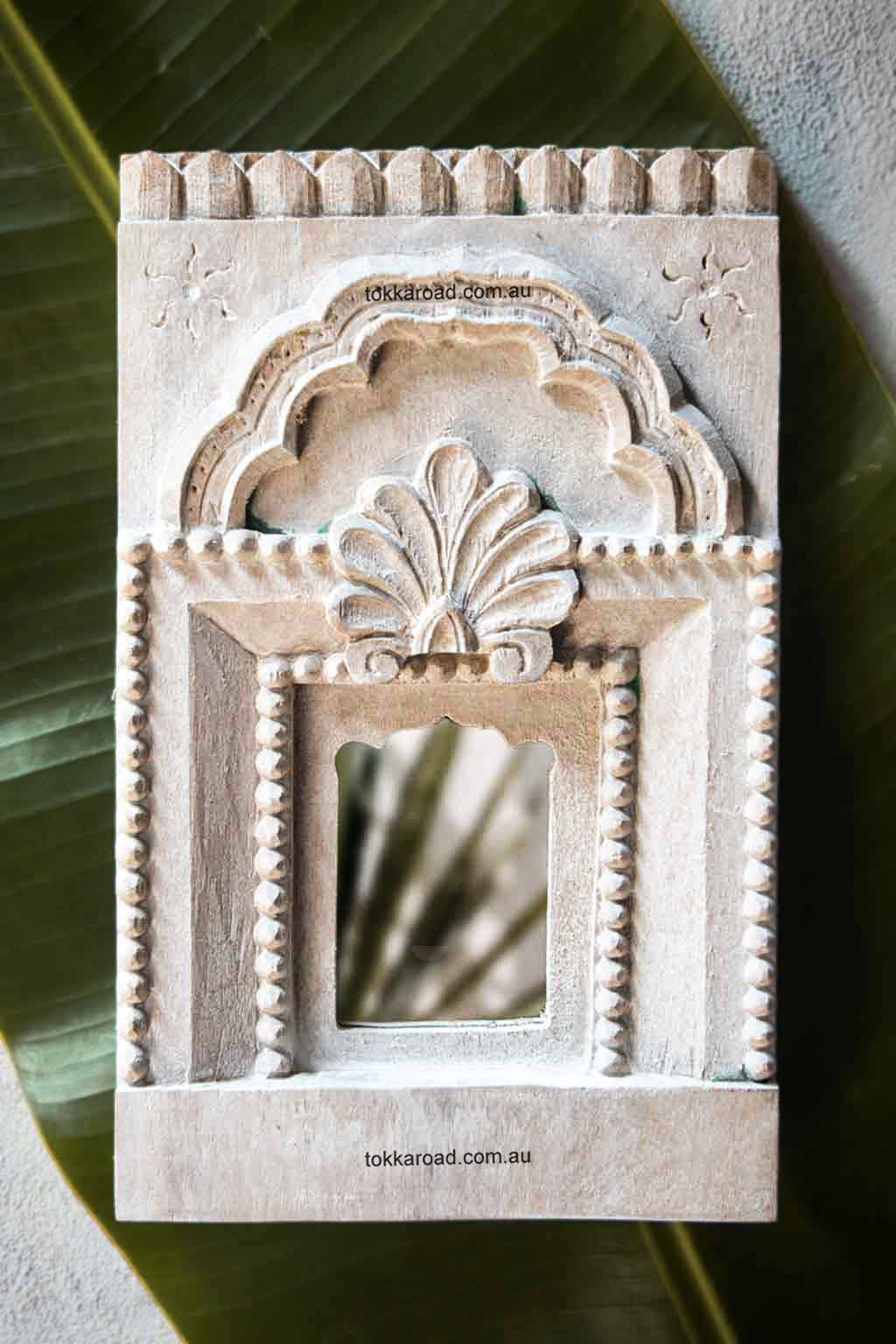 Vintage Indian Mirrors X-Long 5-0028