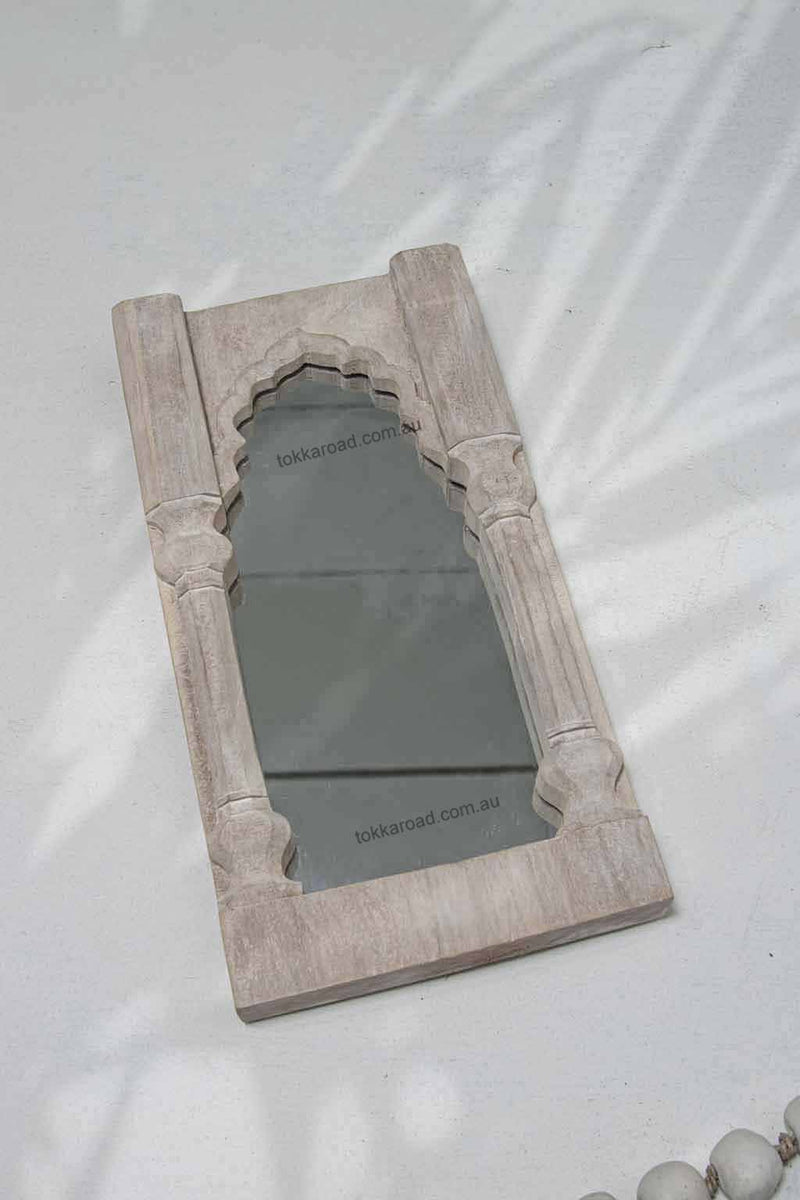 Vintage Indian Mirrors X-Long 5-0033-2