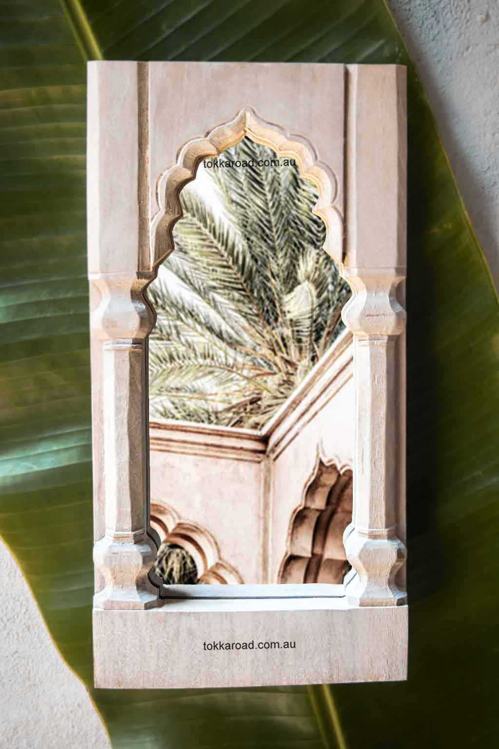 Indian Temple Mirrors X-Long 5-0035