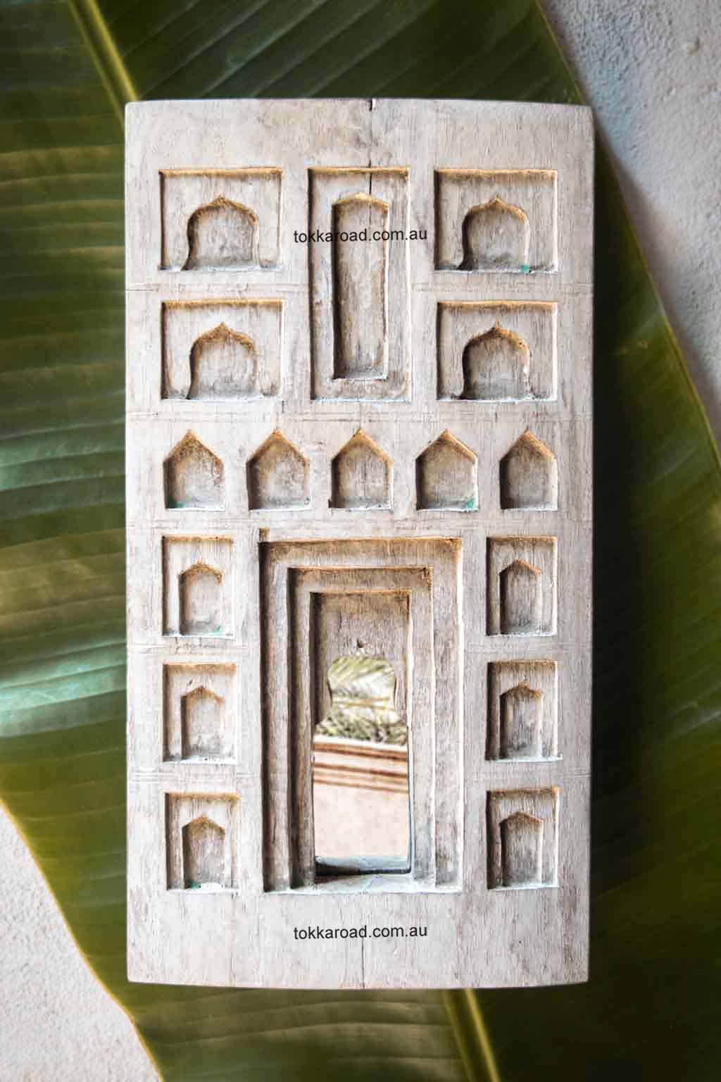 Vintage Indian Mirrors X-Long 5-0038