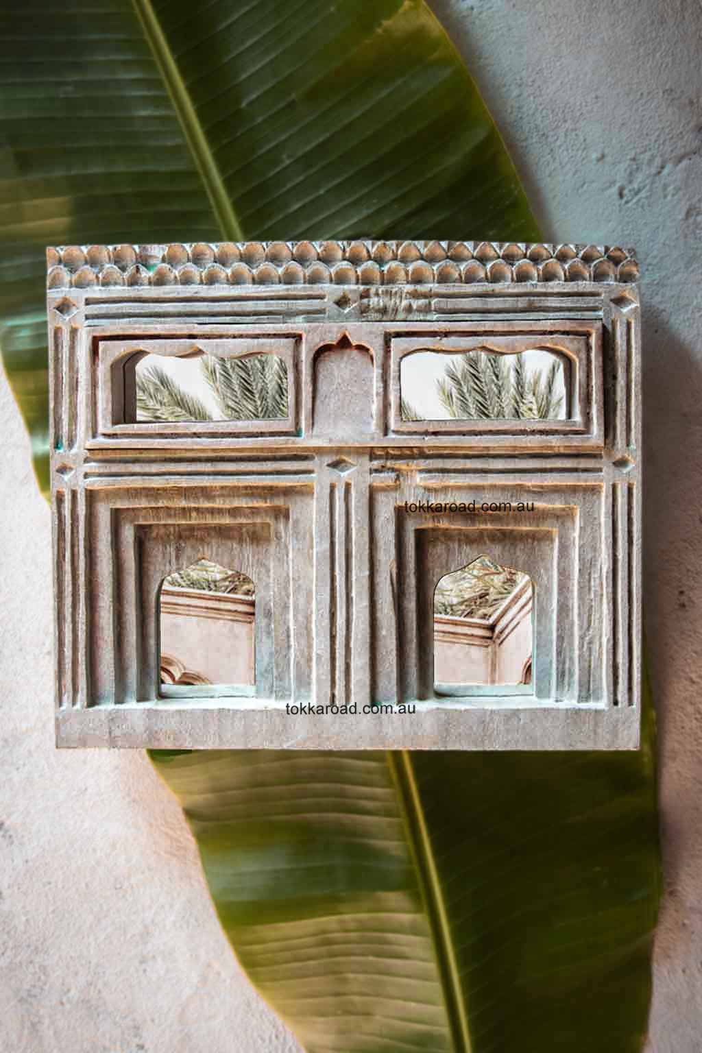 Indian Mirrors Double 6-0003