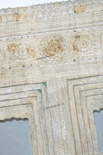 Vintage Indian Mirrors Double 6-0005-2-3
