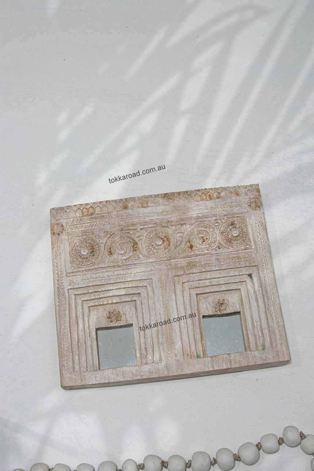 Indian Temple Mirrors Double 6-0007-2