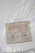 Indian Temple Mirrors Double 6-0007-2