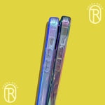 775 aurora phone case rainbow glitter holographic transparent iphone 14 13 12 11 pro max xr xs max 7 8 plus case 775 phone case australia