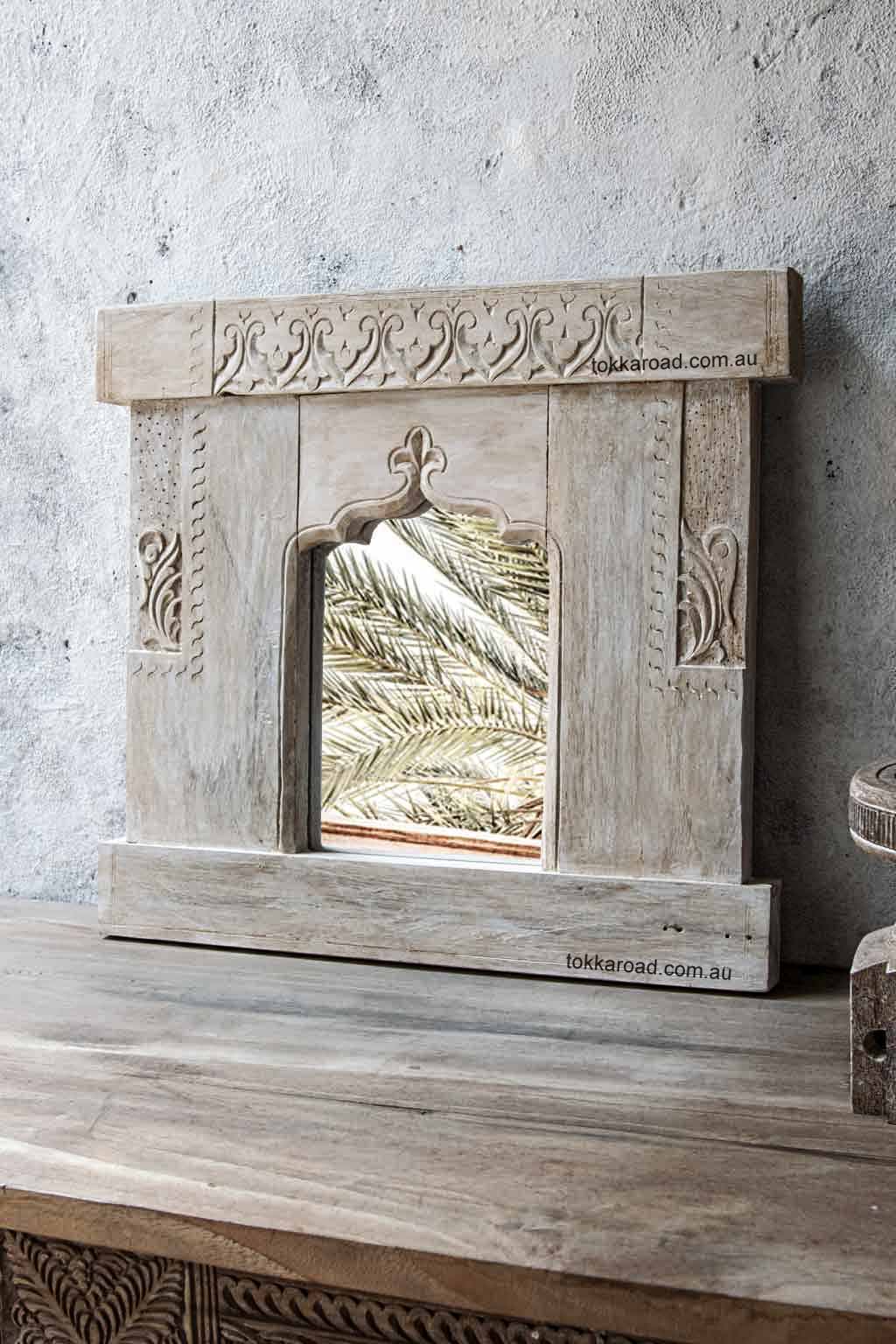 Indian Mirrors H-Frame 8-0008