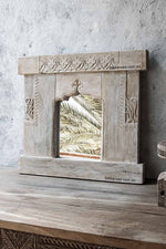 Indian Mirrors H-Frame 8-0008