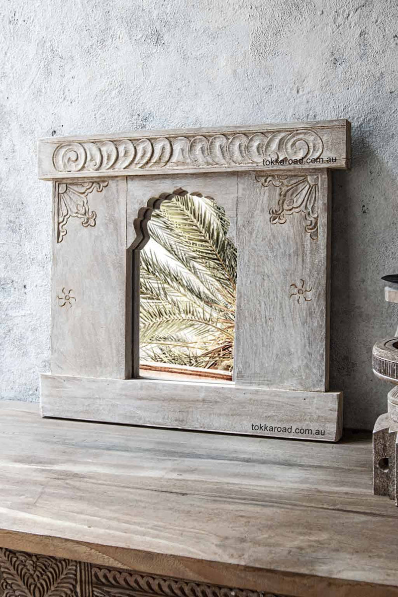 Indian Mirrors H-Frame 8-0010