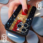 838 glitter bling bear phone cover crystal rhinestone diamond handmade iphone case x xs 11 12 13 14 15 mini plus pro max case 838 phone case australia