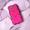 897 love heart iphone case 14 pro 11 12 13 pro max plus pink 897 phone case australia