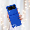 925 pantone pastel tough silicon case with hinge cover samsung z flip 3 4 5 cute soft colors 925 phone case australia
